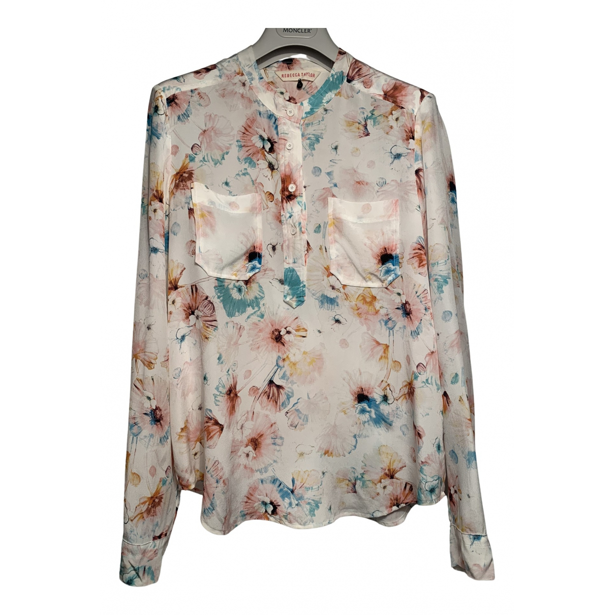Silk blouse Rebecca Taylor Multicolour 